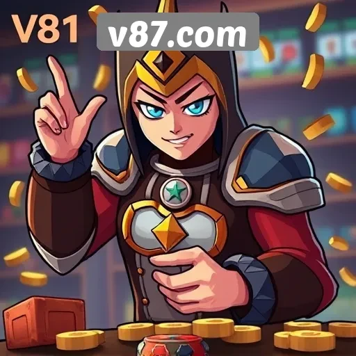 Fitur Menarik yang Ditawarkan oleh V87.com untuk Gamer