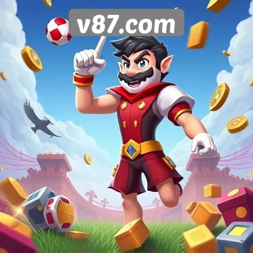 Kualitas Grafik dan Gameplay di v87.com