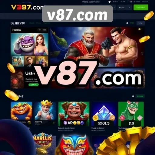Perbandingan v87.com dengan Situs Game Lain di Indonesia