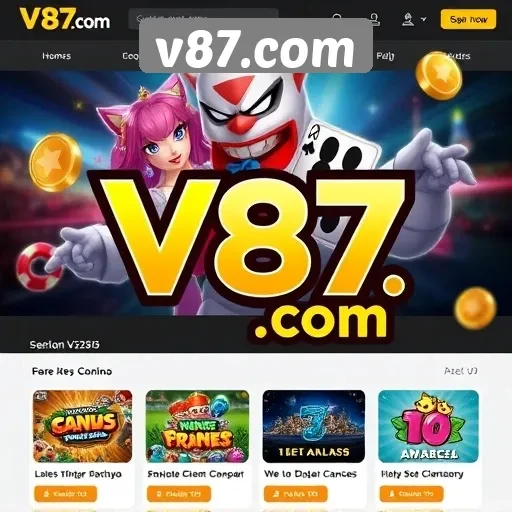 Mengenal v87.com Sebagai Platform Game Terpercaya